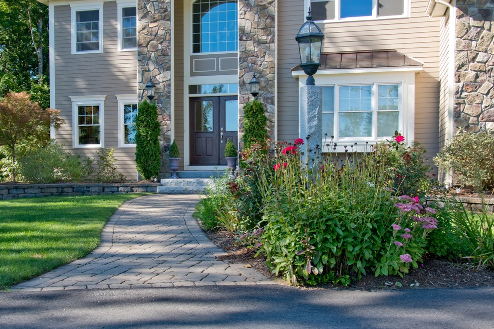 Landscaping with Stonework by Michael Therrien Landscaping, LLC - Photo 4