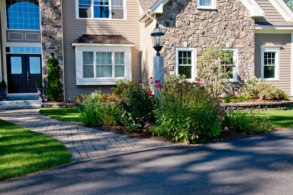 Landscaping with Stonework by Michael Therrien Landscaping, LLC - Photo 3