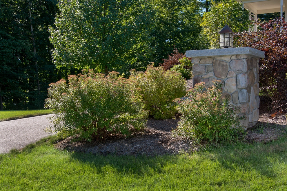 Comprehensive Landscaping with Patio, Retaining Wall, Fire Pit by Michael Therrien Landscaping, LLC - Photo 6