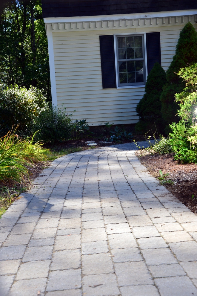 Quaint Porch and Pathway by Michael Therrien Landscaping, LLC - Photo 2
