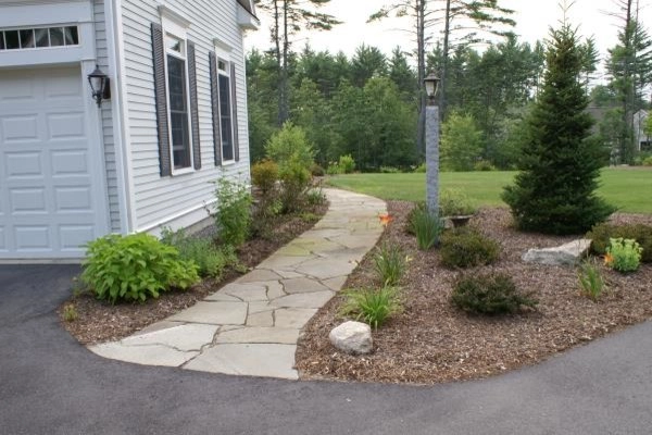 Natural Stone Pathways by Michael Therrien Landscaping, LLC - Photo 2
