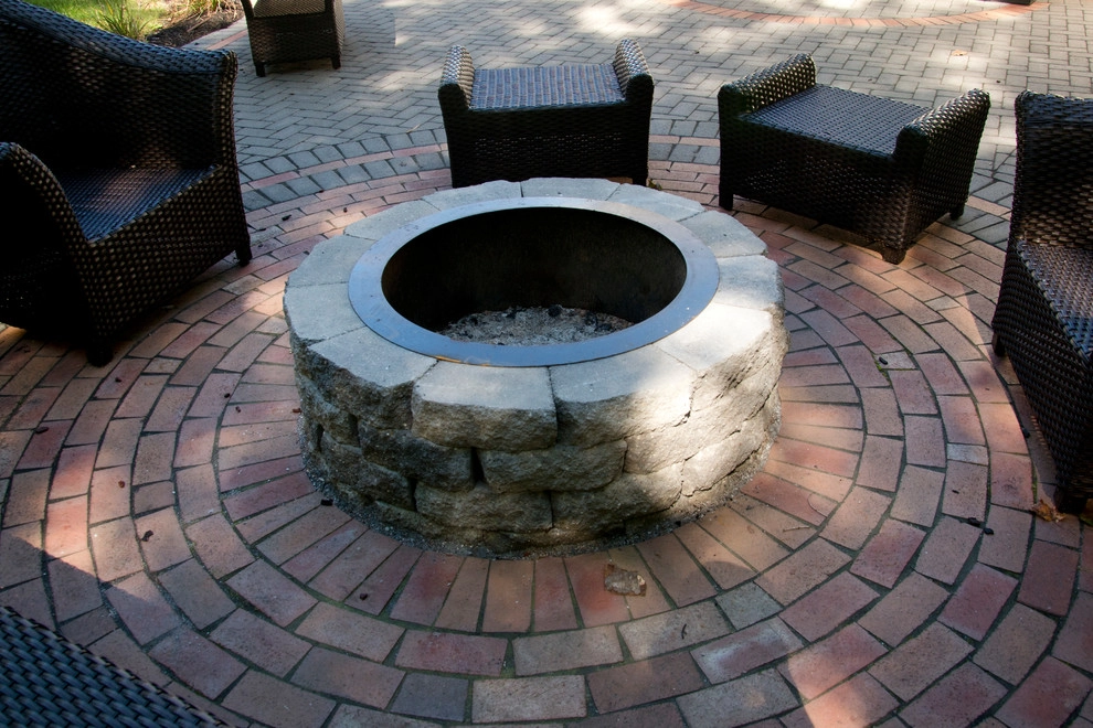 Custom Fire Pit by Michael Therrien Landscaping, LLC - Photo 2