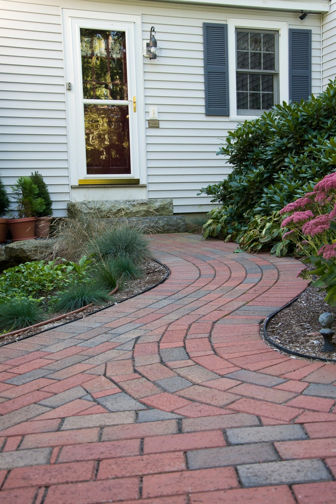 Brick Pathway and Landscaping by Michael Therrien Landscaping, LLC - Photo 5