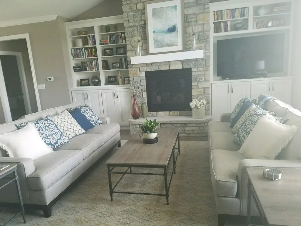 Eureka Tranquility Living Space Project by Dawneva/Ethan Allen Design Center Peoria Il - Photo 4