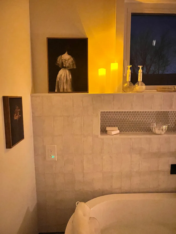 European Vintage Master Bathroom by Studio Katherine G - Photo 4