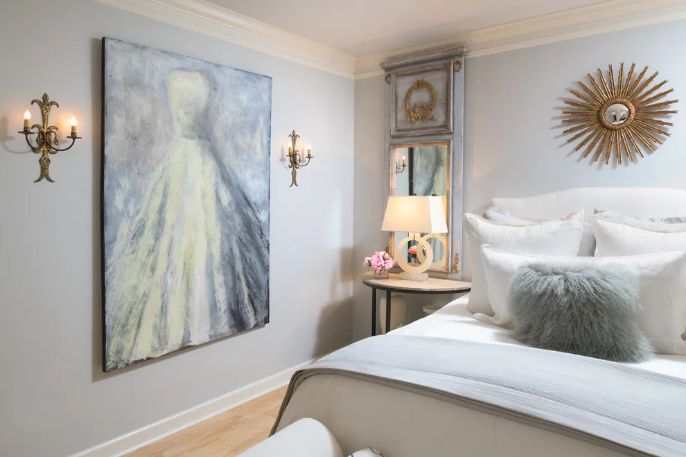 European Style Bedroom by Mary Norris Interiors - Photo 3