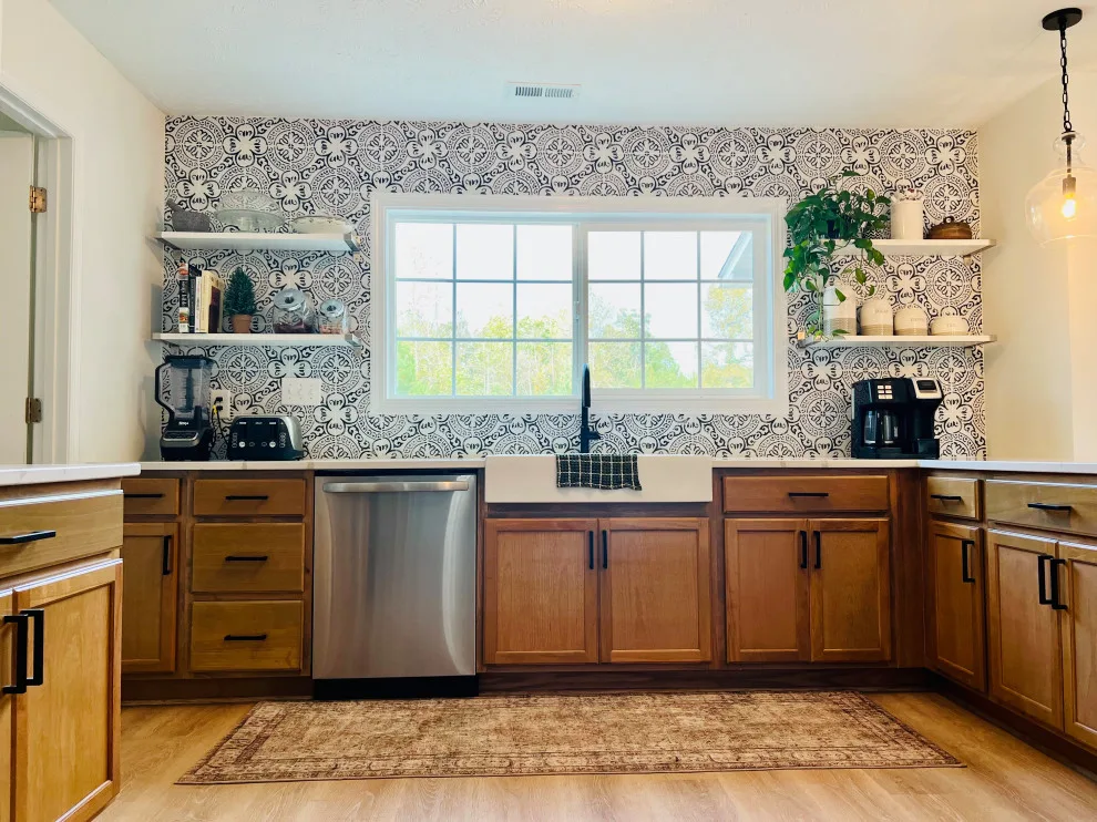European Countryside Kitchen by JLWolfe Interiors LLC - Photo 2