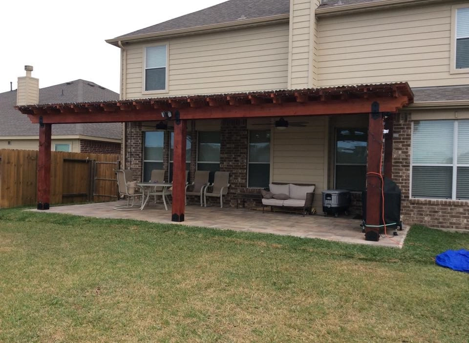 Gazebos & Pergolas by Mike Ball Irrigation Landscape & Lighting - Photo 10