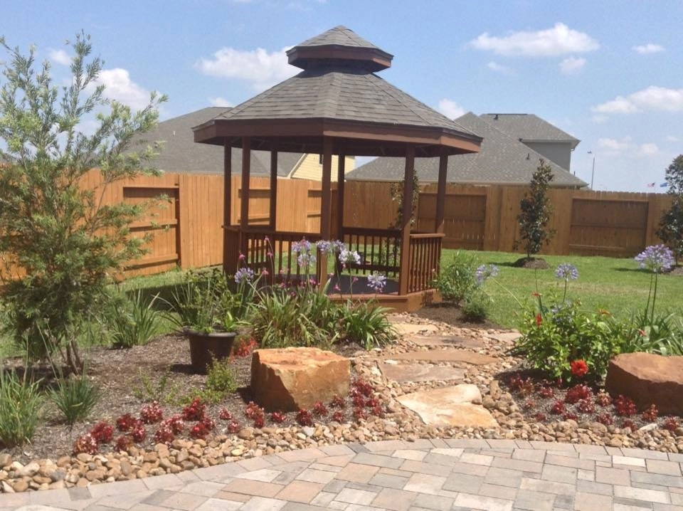 Gazebos & Pergolas by Mike Ball Irrigation Landscape & Lighting - Photo 11
