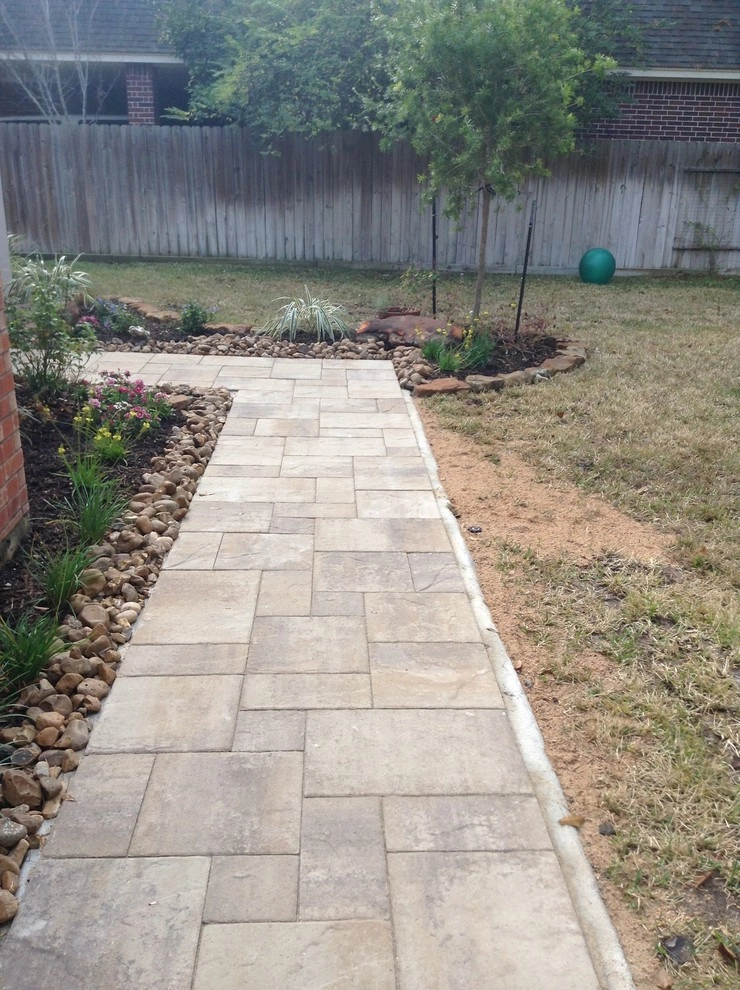 Lafitt Patio Slab Overlay & Walkway by Mike Ball Irrigation Landscape & Lighting - Photo 3