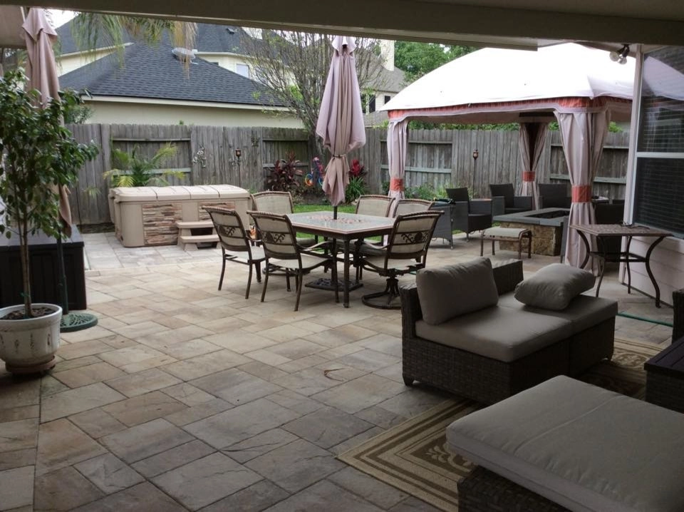 Outdoor Kitchen & Entertainment by Mike Ball Irrigation Landscape & Lighting - Photo 15