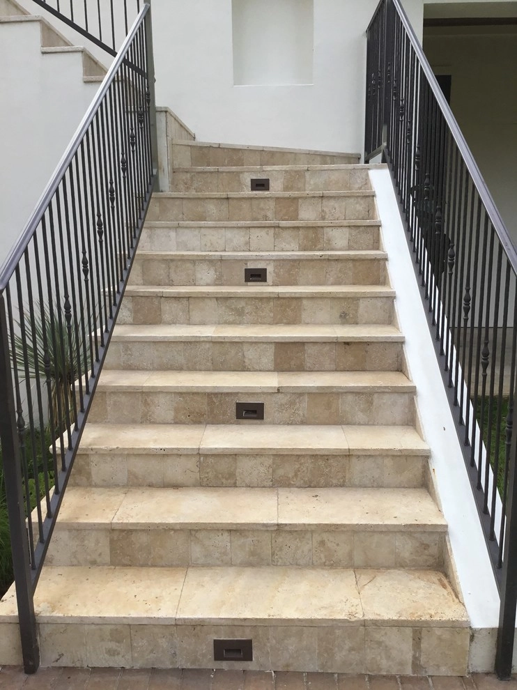 Travertine Pavers Patios & Tile by Mike Ball Irrigation Landscape & Lighting - Photo 9