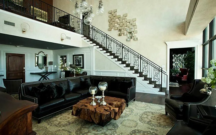 Luxury Penthouse Suite - High Point, NC by Stephanie James Interiors - Photo 2