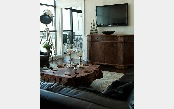 Luxury Penthouse Suite - High Point, NC by Stephanie James Interiors - Photo 7