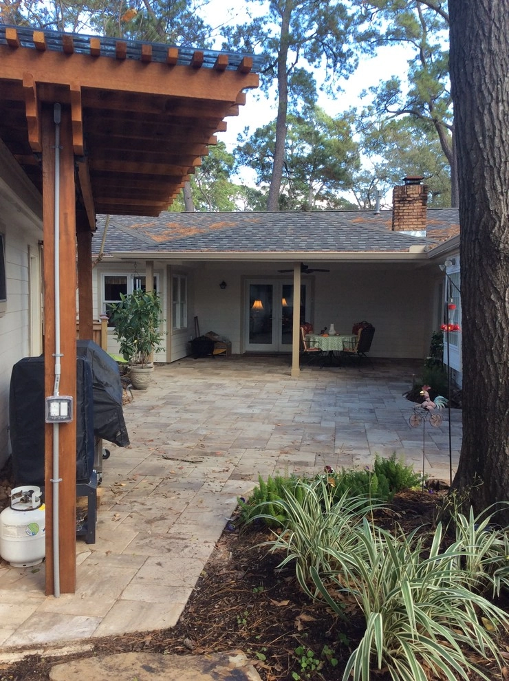Gazebos & Pergolas by Mike Ball Irrigation Landscape & Lighting - Photo 2