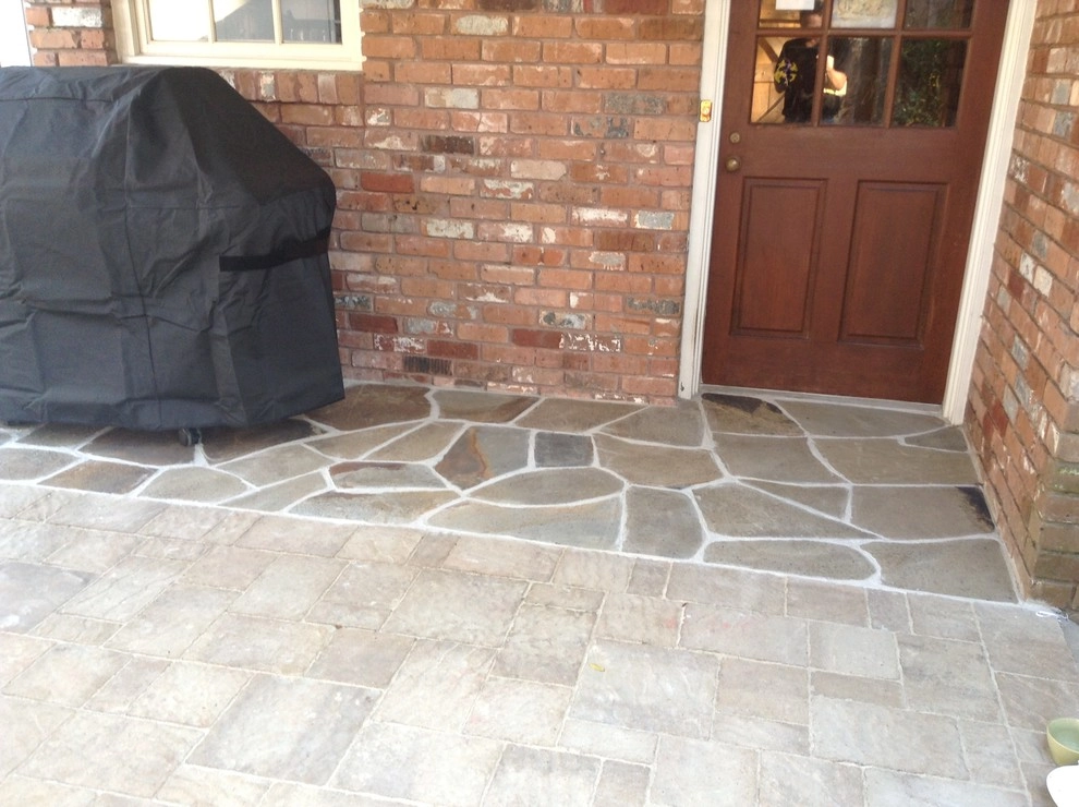 Front Door Entry & Porch by Mike Ball Irrigation Landscape & Lighting - Photo 4