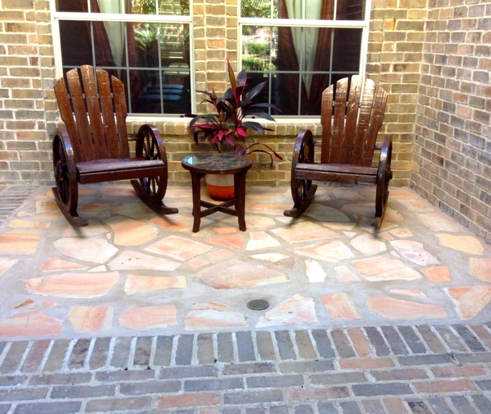 Front Door Entry & Porch by Mike Ball Irrigation Landscape & Lighting - Photo 3