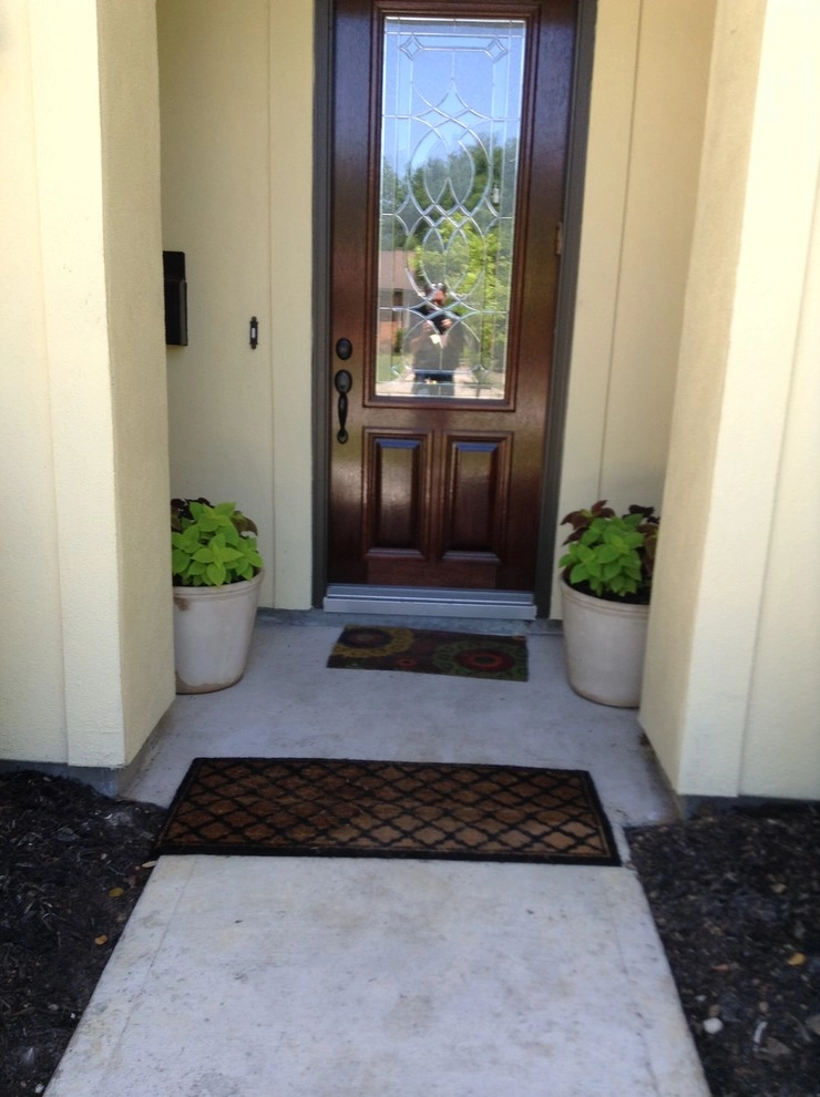 Front Door Entry & Porch by Mike Ball Irrigation Landscape & Lighting - Photo 6