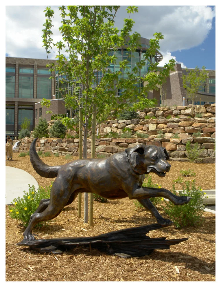 Outdoor Sculpture and Landscape Design by Shanan Campbell Art Consulting - Photo 6