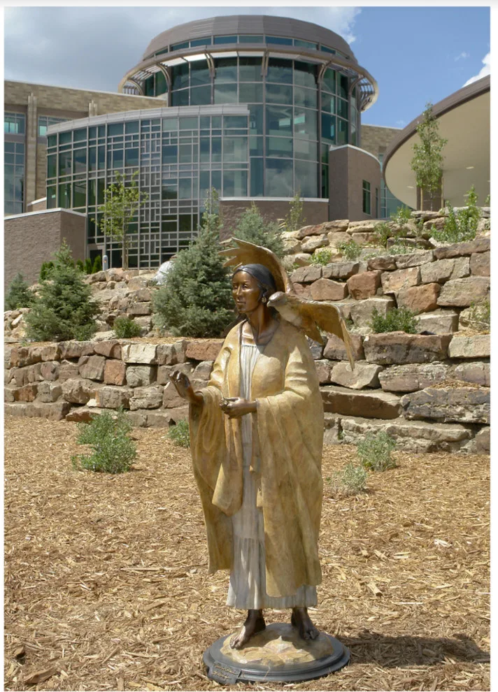 Outdoor Sculpture and Landscape Design by Shanan Campbell Art Consulting - Photo 3