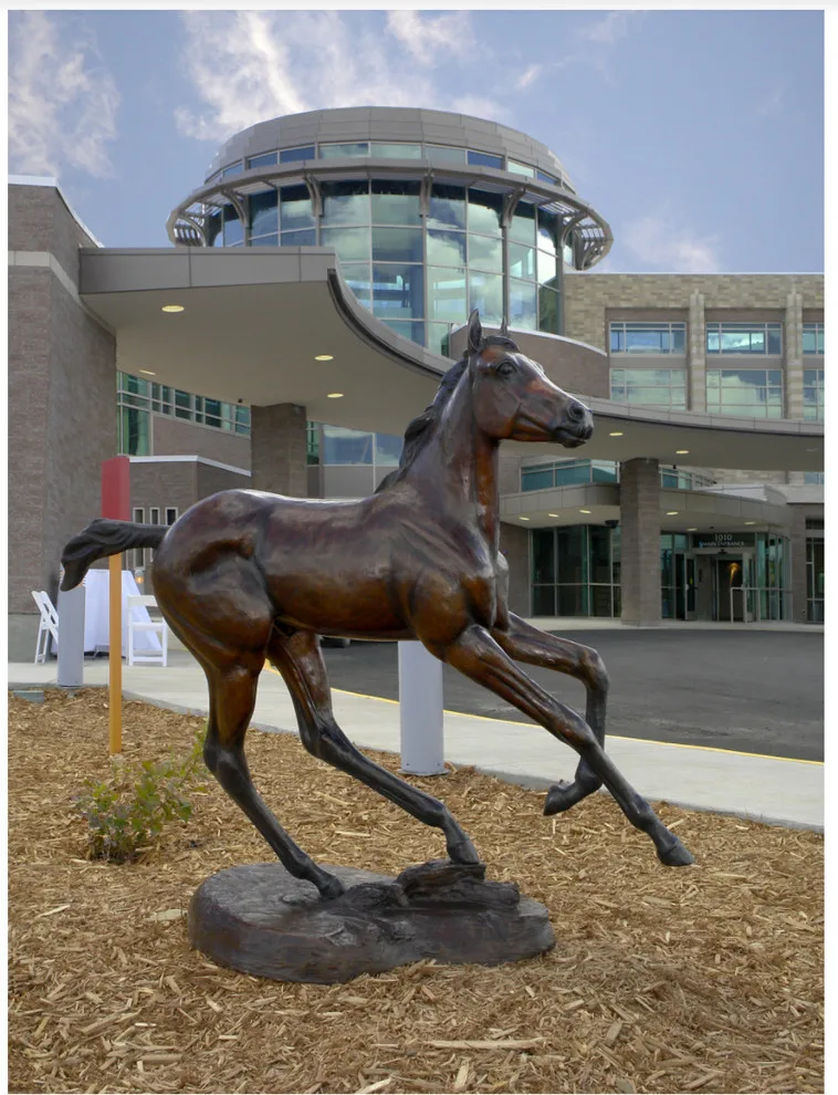 Outdoor Sculpture and Landscape Design by Shanan Campbell Art Consulting - Photo 7