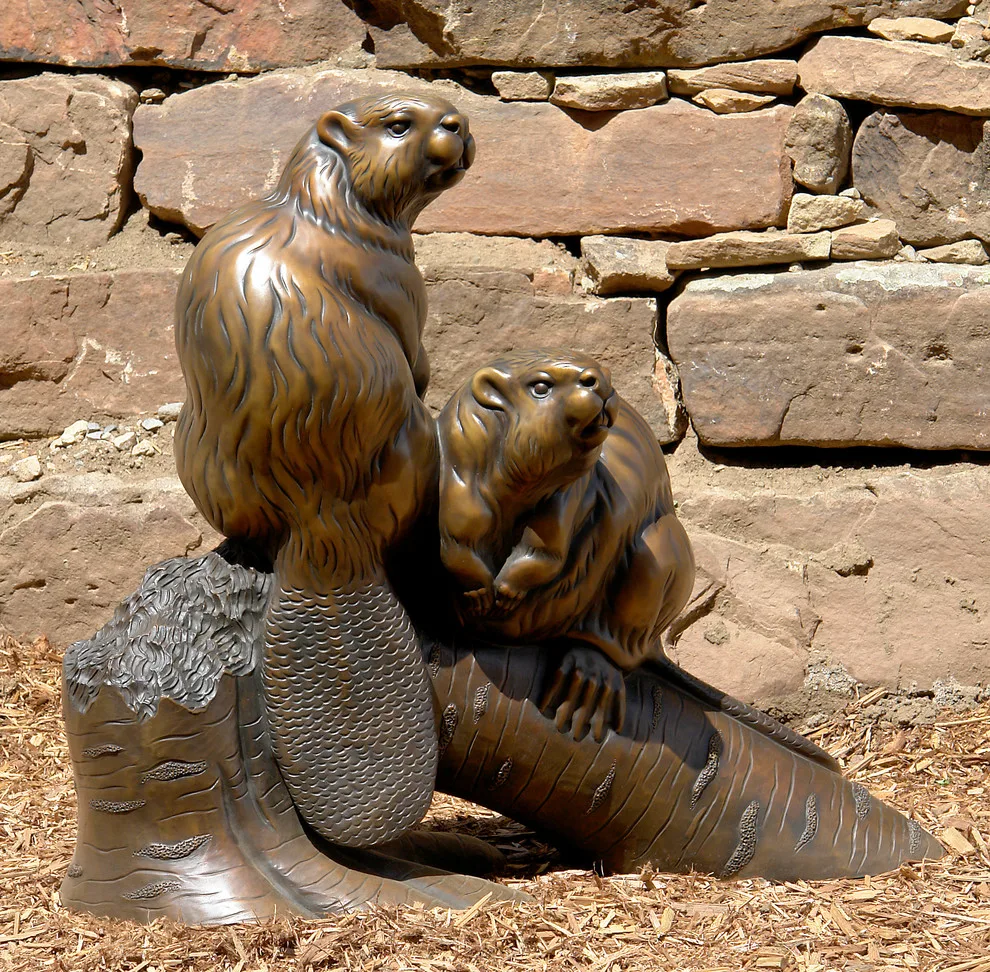Outdoor Sculpture and Landscape Design by Shanan Campbell Art Consulting - Photo 4