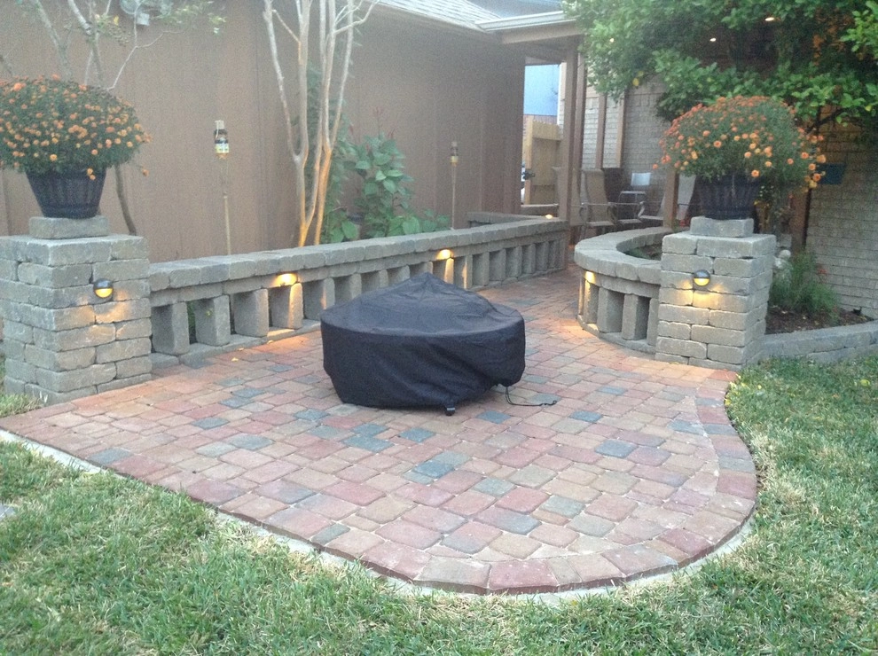 Outdoor Kitchen & Entertainment by Mike Ball Irrigation Landscape & Lighting - Photo 11
