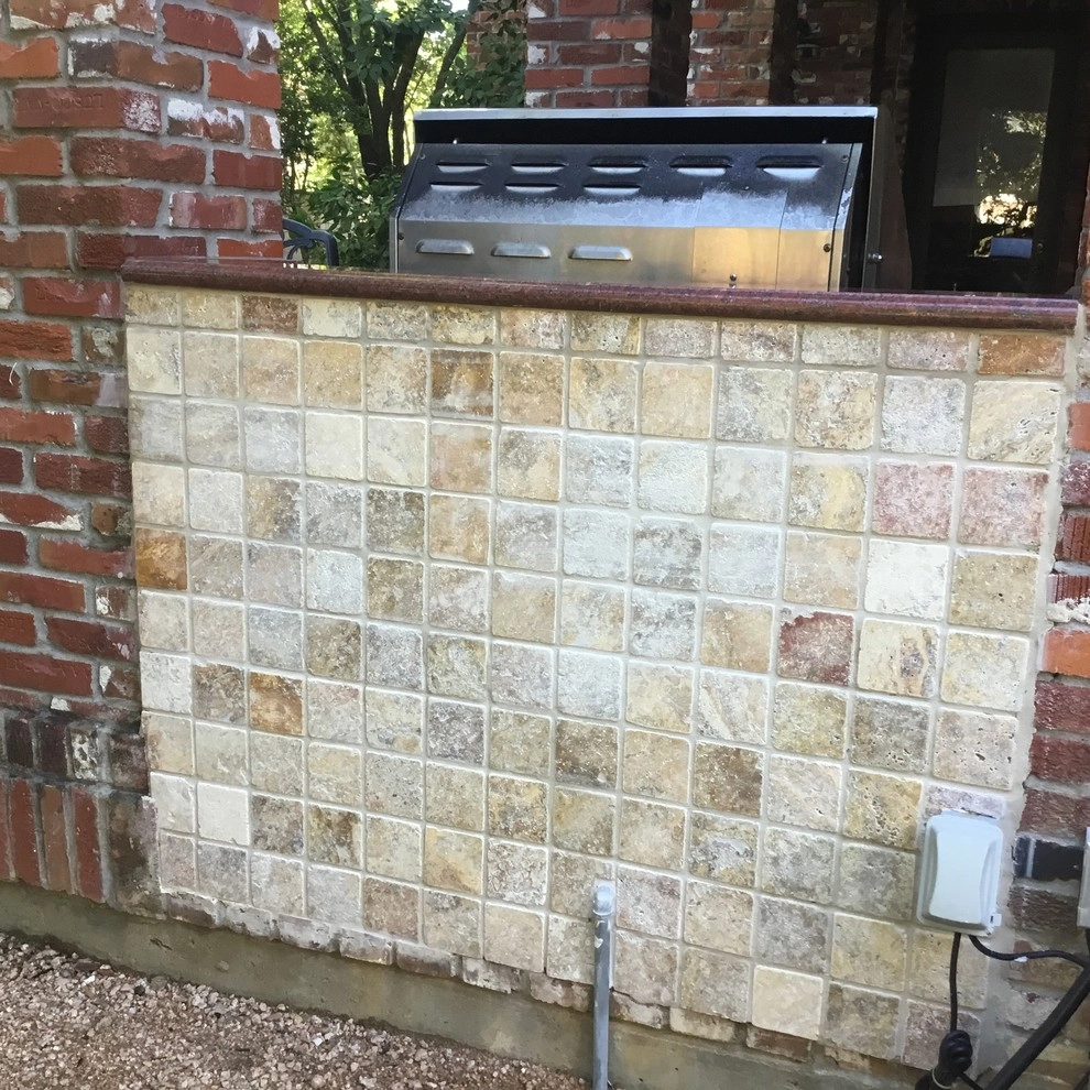Travertine Pavers Patios & Tile by Mike Ball Irrigation Landscape & Lighting - Photo 19