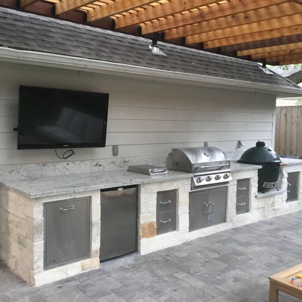 Outdoor Living Space by Mike Ball Irrigation Landscape & Lighting - Photo 7