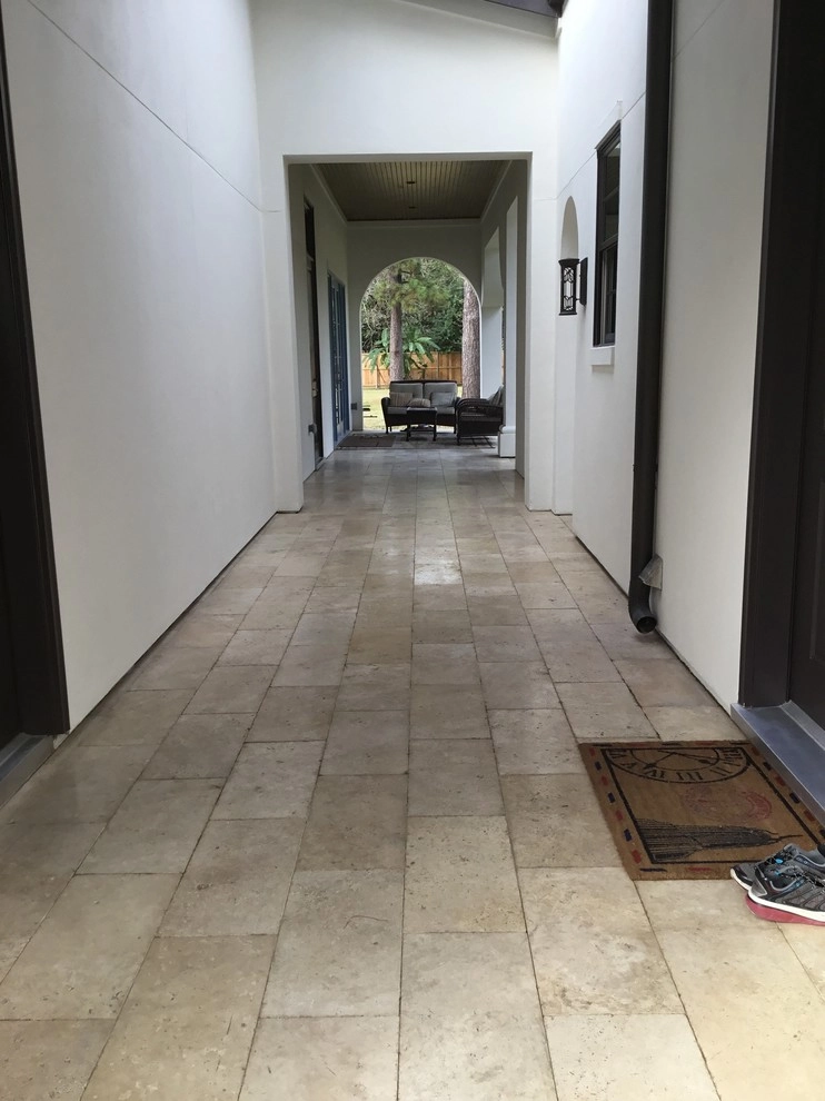 Travertine Pavers Patios & Tile by Mike Ball Irrigation Landscape & Lighting - Photo 17