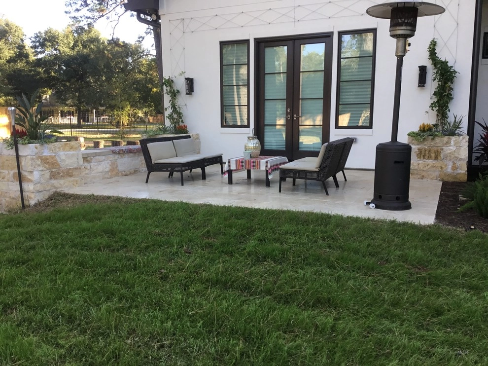 Travertine Pavers Patios & Tile by Mike Ball Irrigation Landscape & Lighting - Photo 3