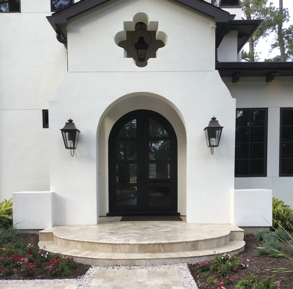 Travertine Pavers Patios & Tile by Mike Ball Irrigation Landscape & Lighting - Photo 2