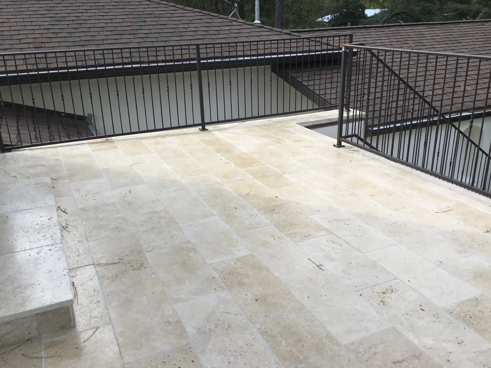 Travertine Pavers Patios & Tile by Mike Ball Irrigation Landscape & Lighting - Photo 18