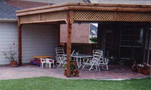 Gazebos & Pergolas by Mike Ball Irrigation Landscape & Lighting - Photo 5