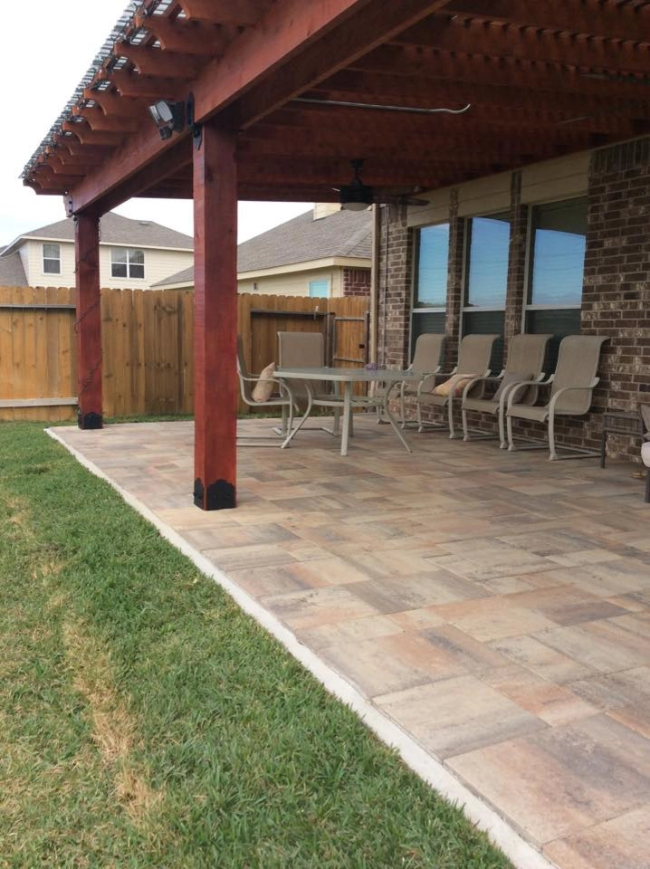 Gazebos & Pergolas by Mike Ball Irrigation Landscape & Lighting - Photo 12