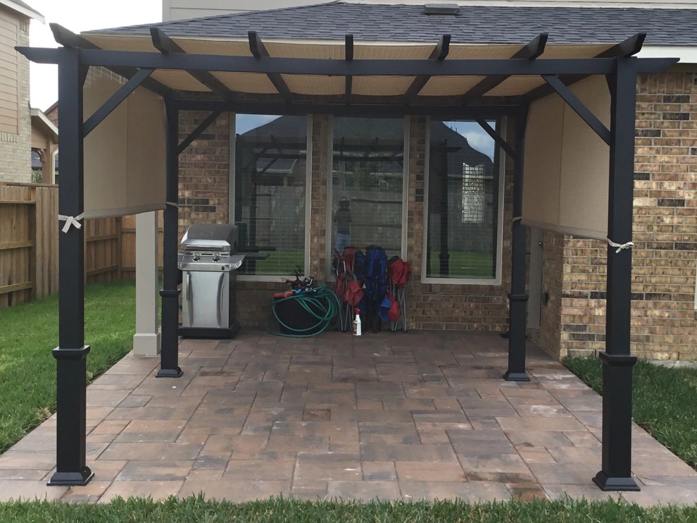 Gazebos & Pergolas by Mike Ball Irrigation Landscape & Lighting - Photo 4