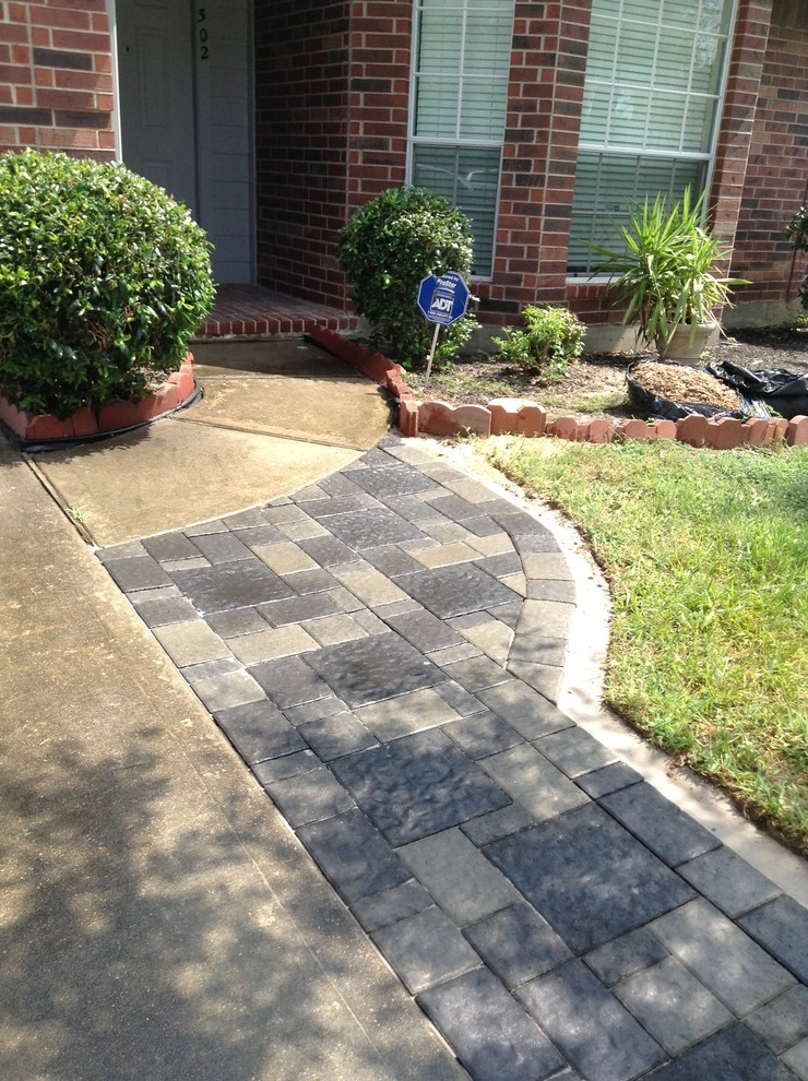 Front Door Entry & Porch by Mike Ball Irrigation Landscape & Lighting - Photo 7