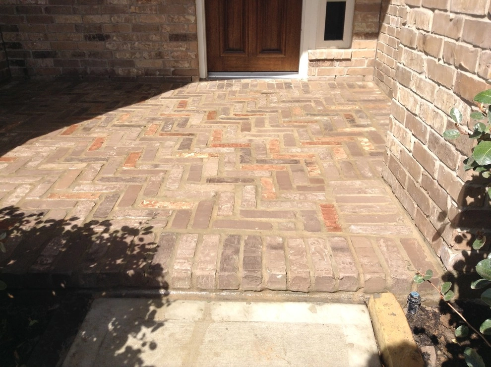 Front Door Entry & Porch by Mike Ball Irrigation Landscape & Lighting - Photo 8