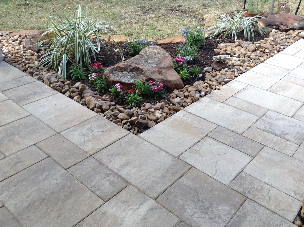 Lafitt Patio Slab Overlay & Walkway by Mike Ball Irrigation Landscape & Lighting - Photo 2