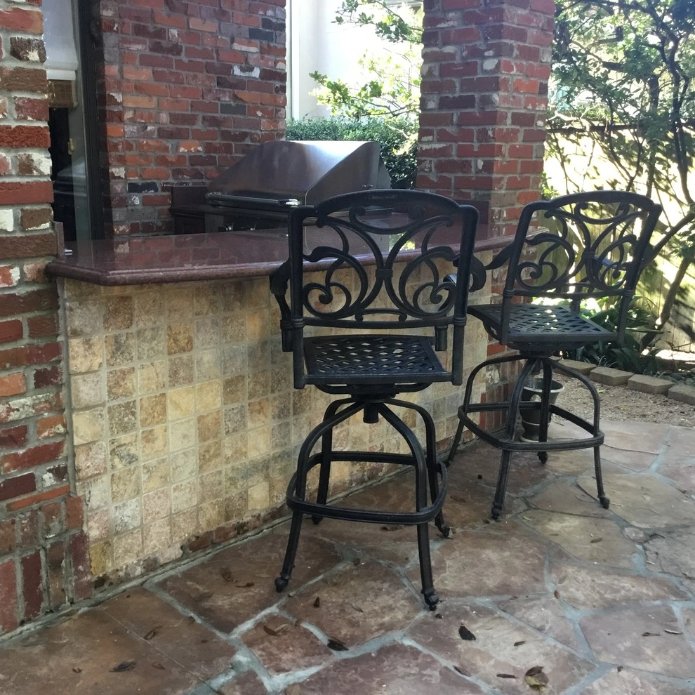 Outdoor Kitchen & Entertainment by Mike Ball Irrigation Landscape & Lighting - Photo 9