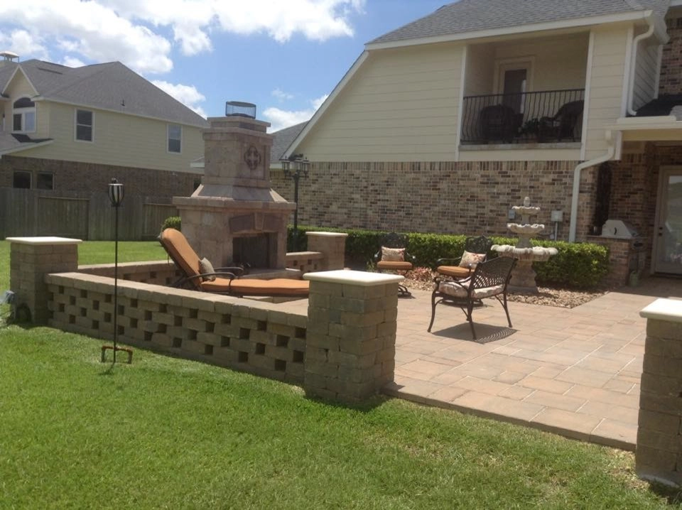 Outdoor Kitchen & Entertainment by Mike Ball Irrigation Landscape & Lighting - Photo 8