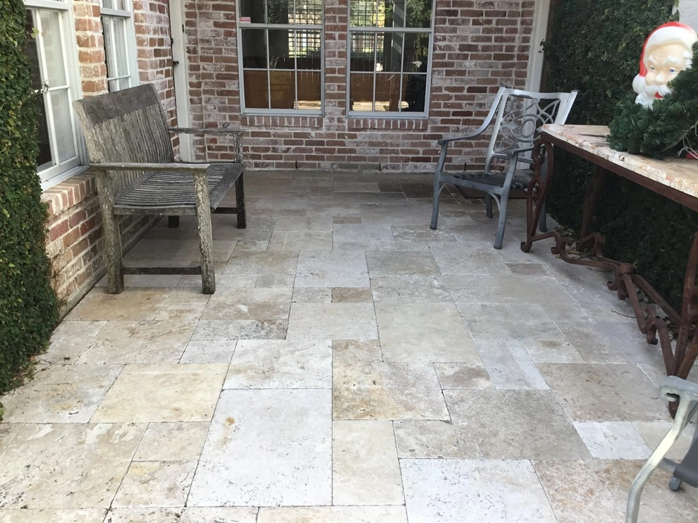 Travertine Pavers Patios & Tile by Mike Ball Irrigation Landscape & Lighting - Photo 5