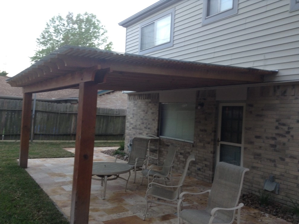 Gazebos & Pergolas by Mike Ball Irrigation Landscape & Lighting - Photo 7