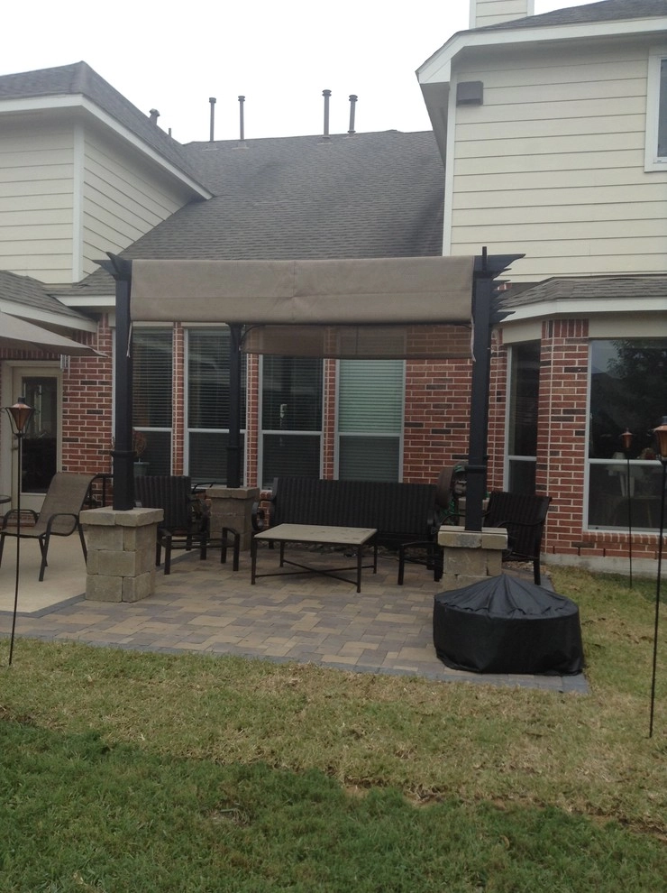 Gazebos & Pergolas by Mike Ball Irrigation Landscape & Lighting - Photo 9