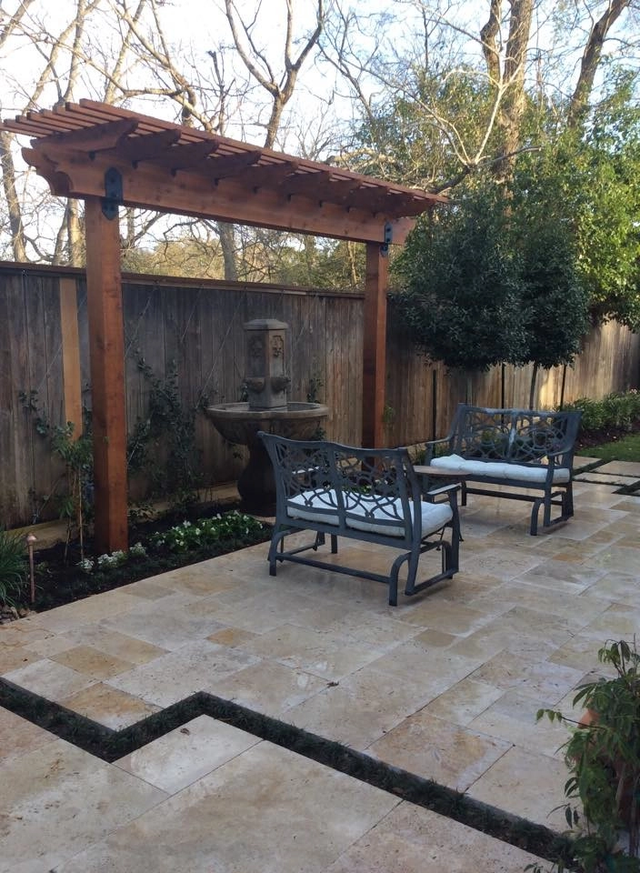 Gazebos & Pergolas by Mike Ball Irrigation Landscape & Lighting - Photo 8