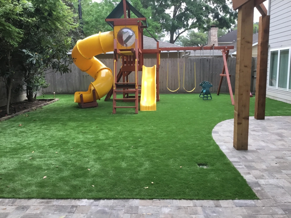 Outdoor Living Space by Mike Ball Irrigation Landscape & Lighting - Photo 15