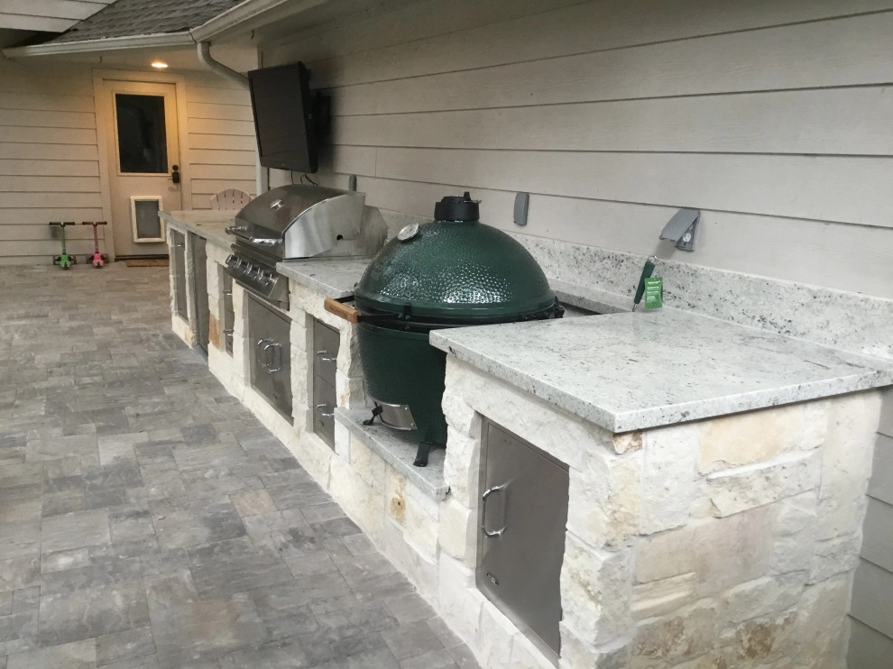 Outdoor Living Space by Mike Ball Irrigation Landscape & Lighting - Photo 16