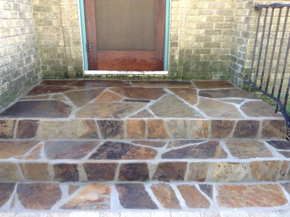 Front Door Entry & Porch by Mike Ball Irrigation Landscape & Lighting - Photo 2