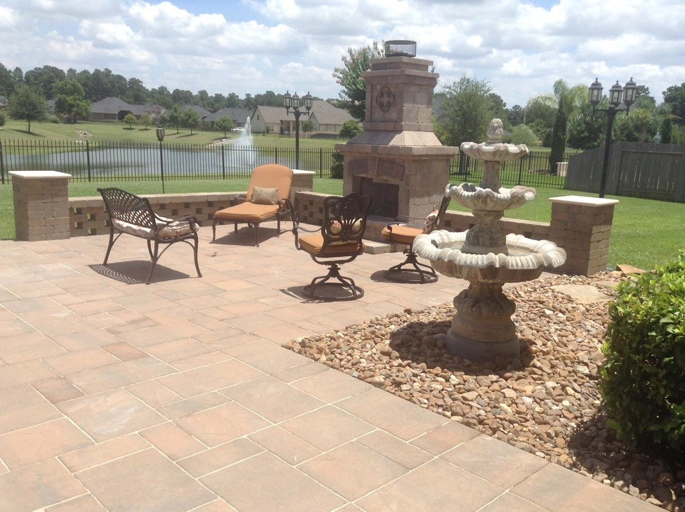 Outdoor Kitchen & Entertainment by Mike Ball Irrigation Landscape & Lighting - Photo 2
