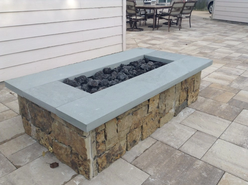 Outdoor Kitchen & Entertainment by Mike Ball Irrigation Landscape & Lighting - Photo 3